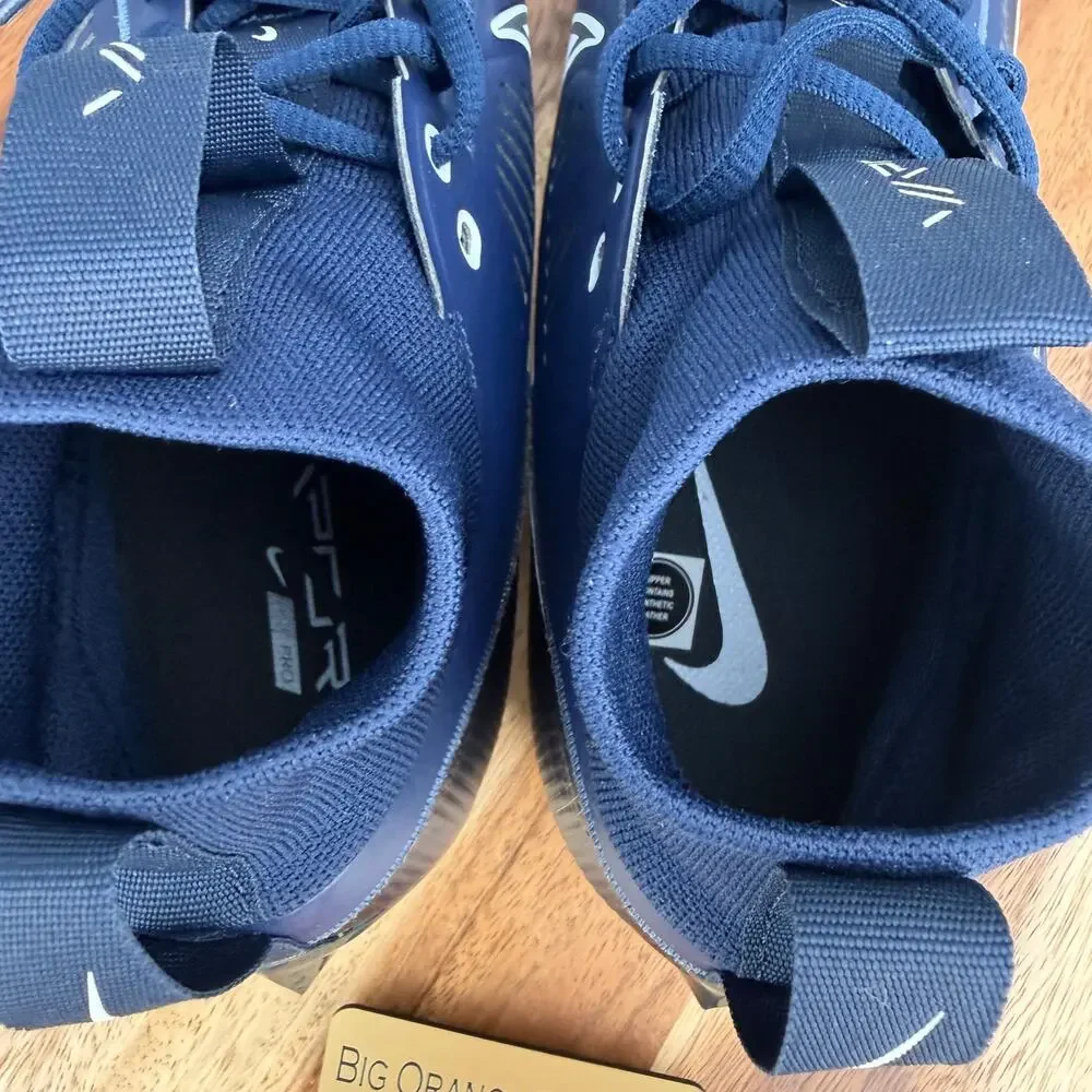 Nike Vapor Edge Pro 360 2 Football Cleats TB Promo Navy FN7759-400 Size 7